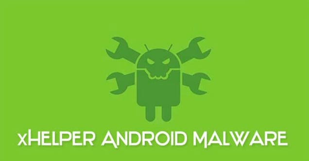 xhelper android malware